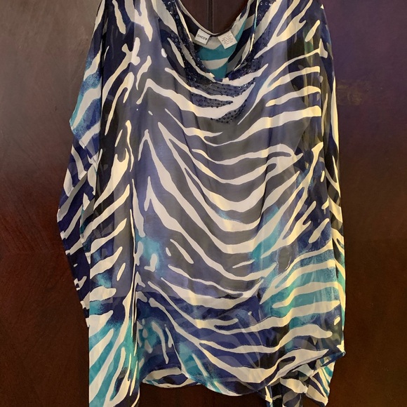 Colored tunic - Picture 4 of 5